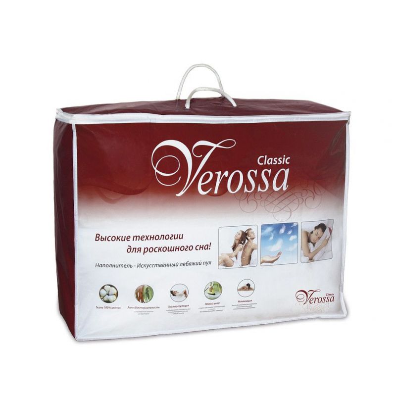 

Одеяло VEROSSA VRS 172х205см зпух/ХБотб (169519)
