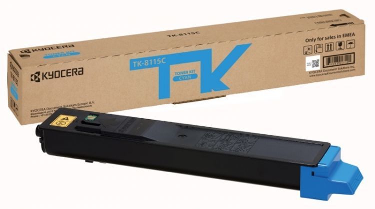 

Картридж Kyocera TK-8115C голубой
