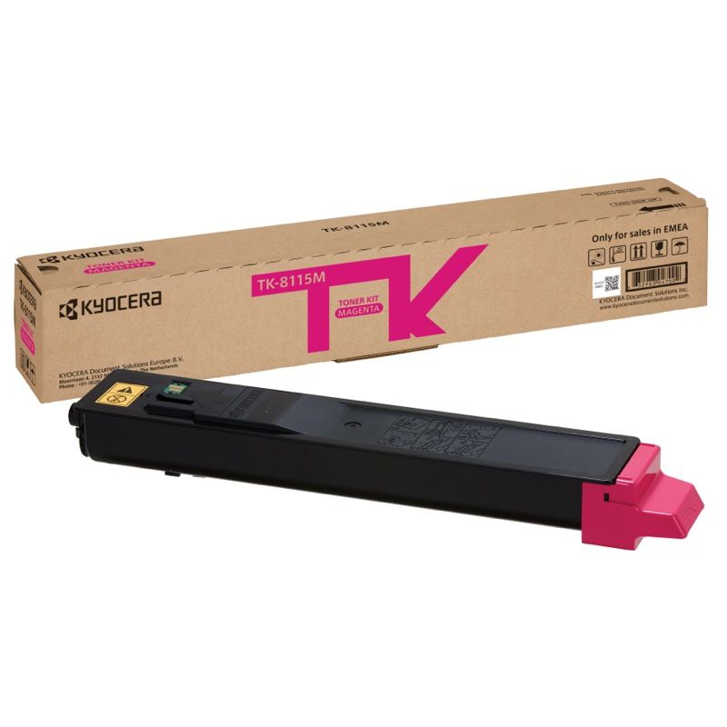 

Картридж Kyocera TK-8115M пурпурный