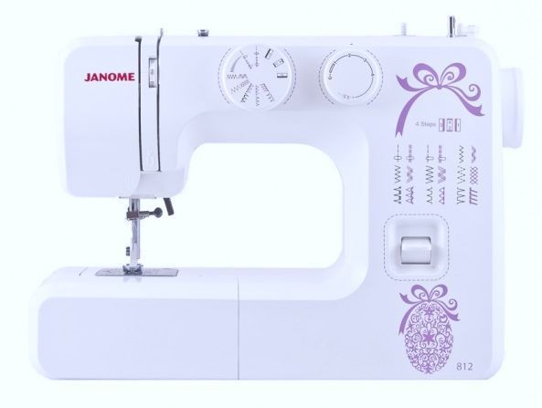 

Швейная машина Janome 812 белый