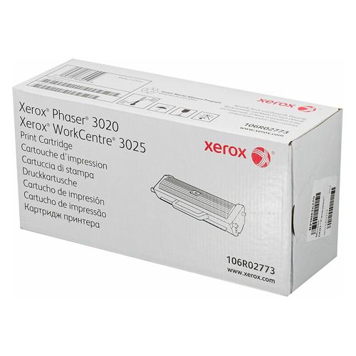 

Картридж Xerox 106R02773 черный