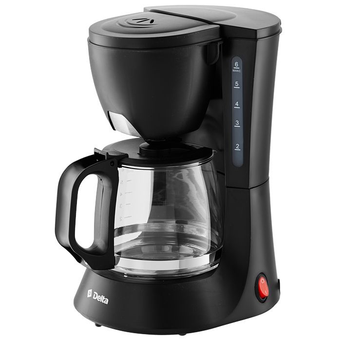 

Кофеварка Delta DL-8153 черный