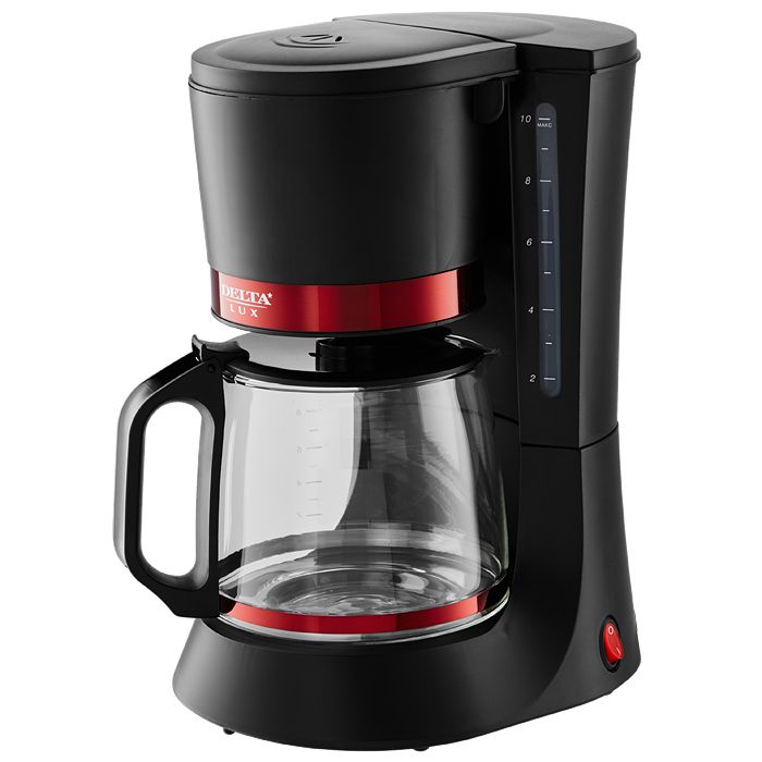 

Кофеварка Delta Lux DL-8152 черный