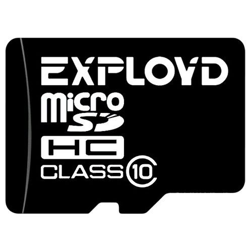 

Карта памяти Exployd MicroSDHC 16GB Class10