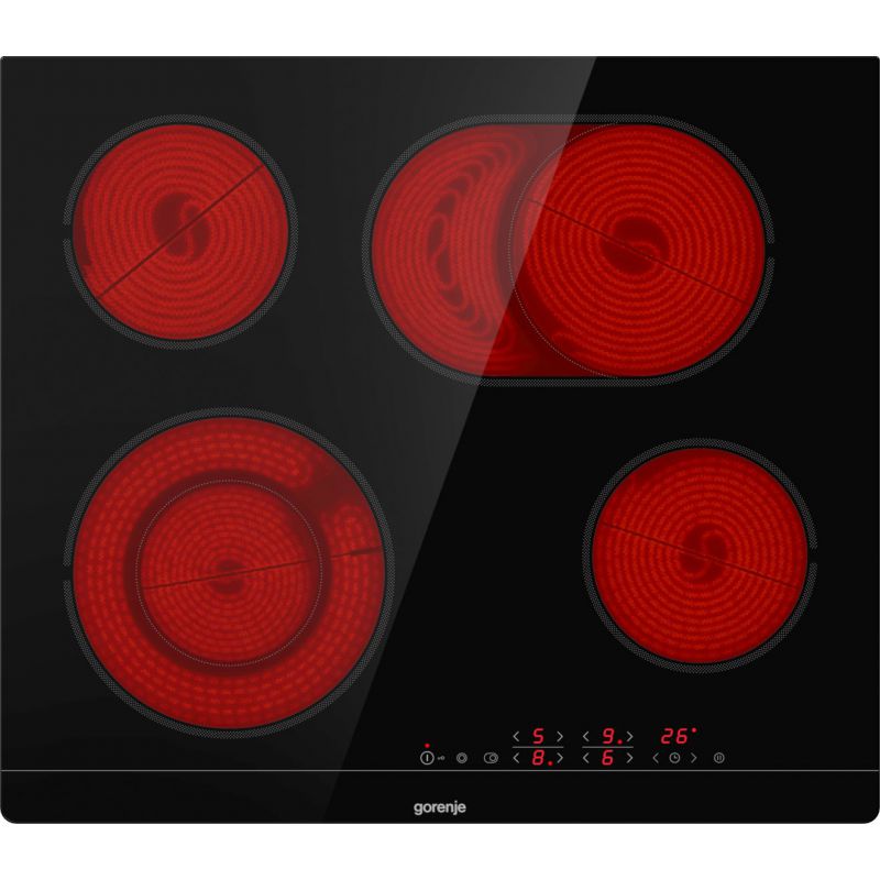 

Электрическая варочная панель Gorenje ECT643BSC