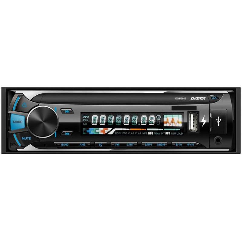 

Автомагнитола Digma DCR-380B