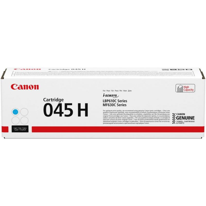 

Картридж Canon 045HC голубой