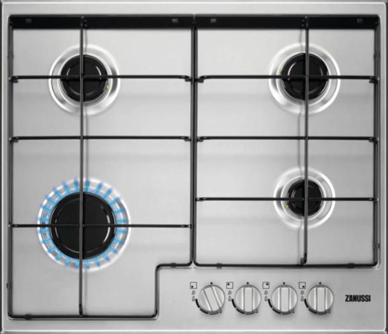 

Газовая варочная панель Zanussi GPZ 262 SS