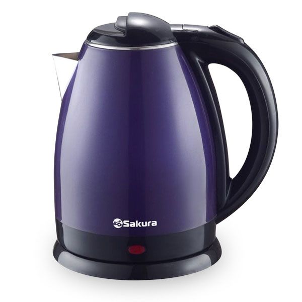 

Чайник Sakura SA-2138BP фиолетовый/черный