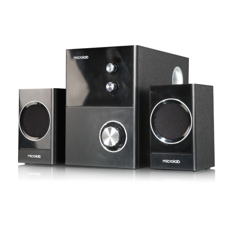 

Компьютерная акустика Microlab M223 2.1 black