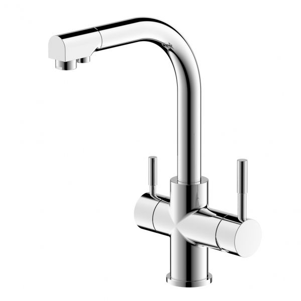 

Смеситель для кухни Bravat F729261CP-RUS