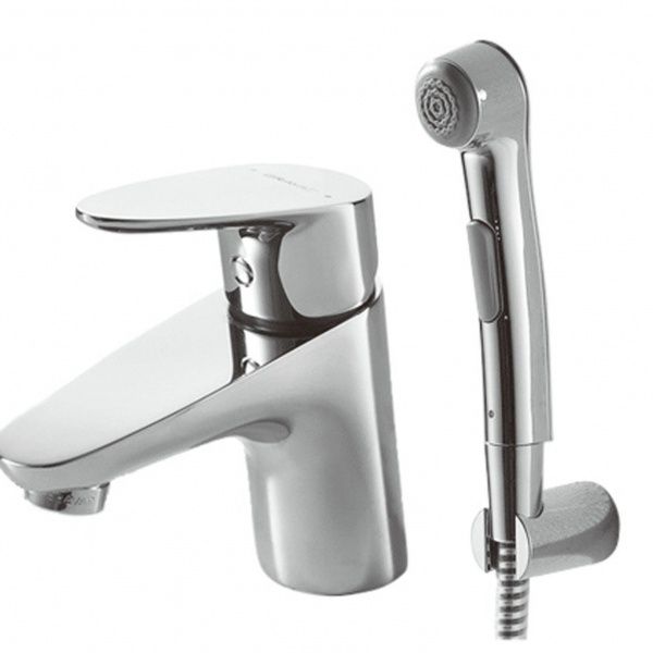 

Смеситель для раковины Bravat Drop F14898C-2