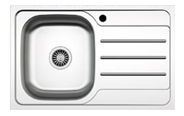 

Кухонная мойка Zigmund & Shtain Rechteck 790.8 Polished