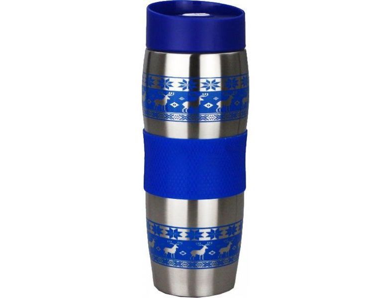

Термос Alpenkok AK-04023A ОЛЕНИ синие