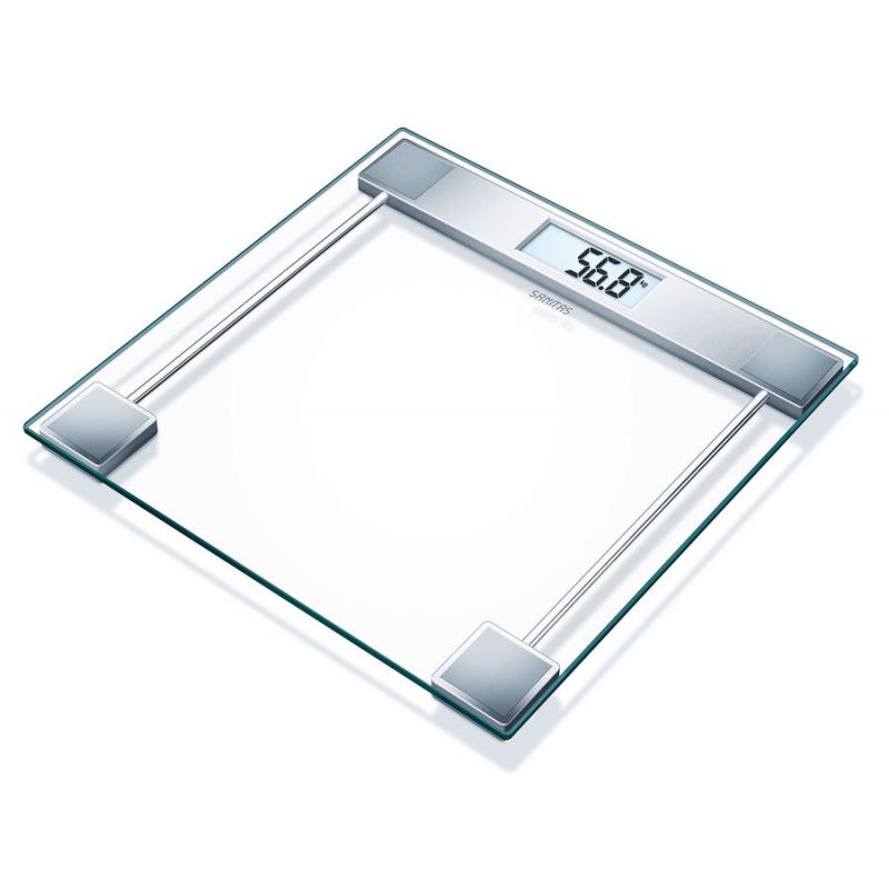 

Напольные весы Sanitas SGS 06 серебристый