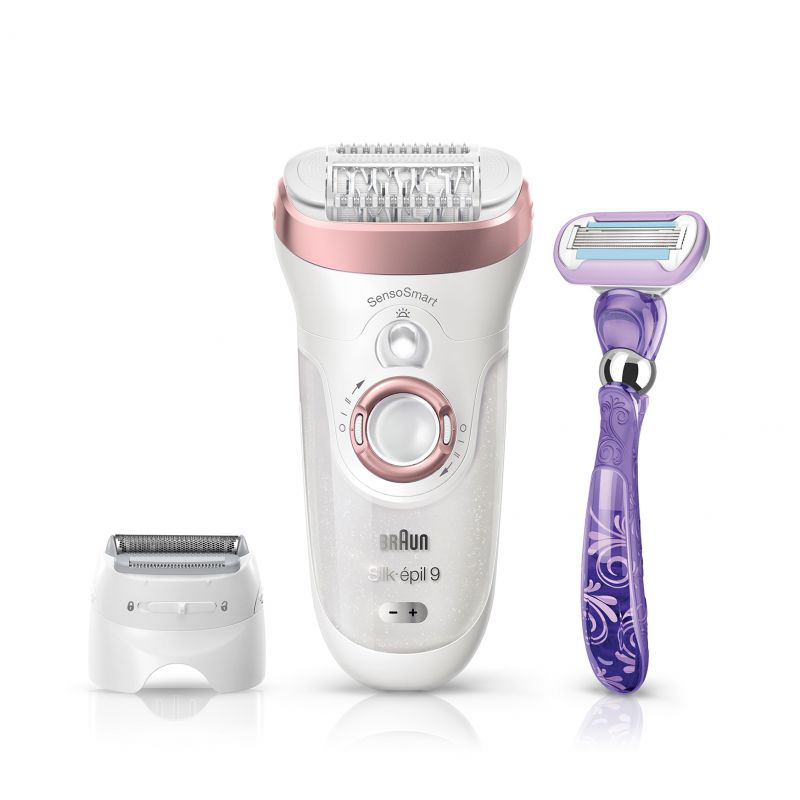 

Эпилятор Braun SES 9/870