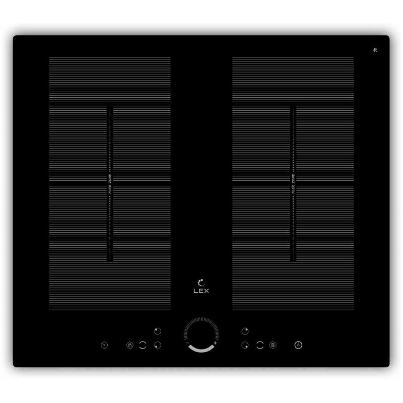 

Электрическая варочная панель LEX EVI 640 F BL