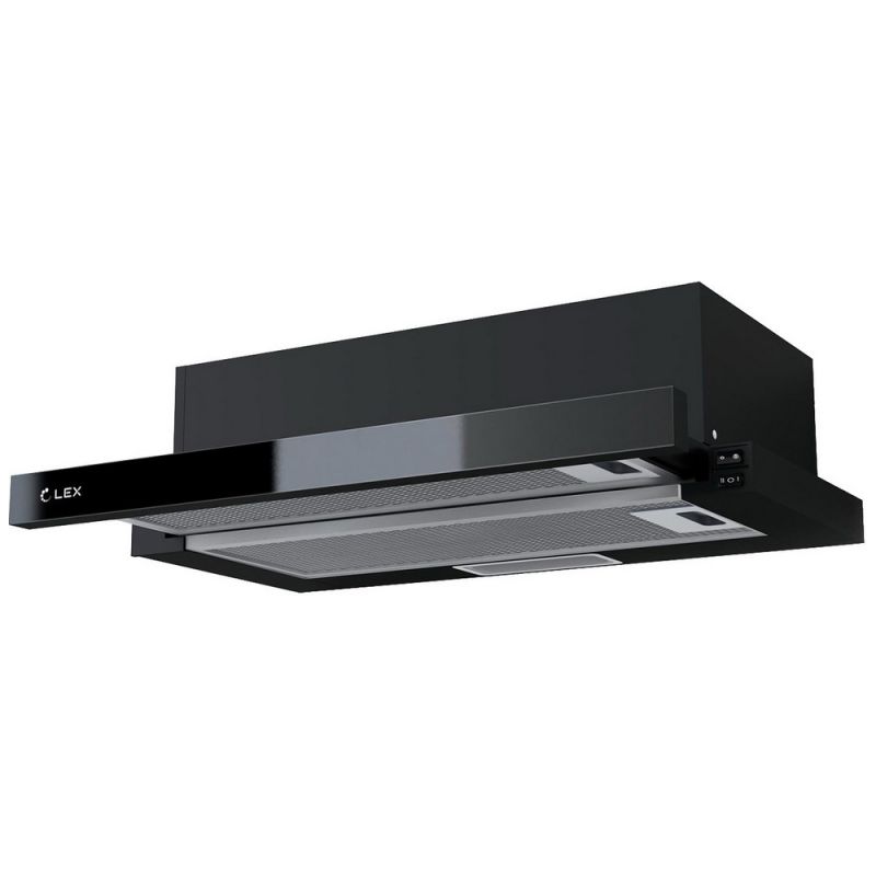 

Встраиваемая вытяжка LEX Hubble G 2M 600 BLACK