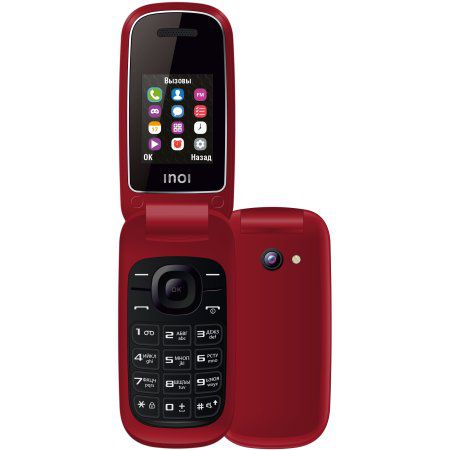 

Телефон Inoi 108R Red