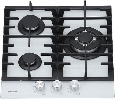 

Газовая варочная панель AVEX HM 4534 W