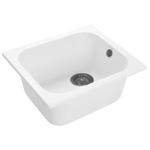 

Кухонная мойка GranFest Standart GF-S430 белый (331)