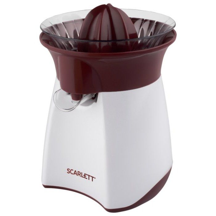 

Соковыжималка Scarlett SC-JE50C07 белый/красный
