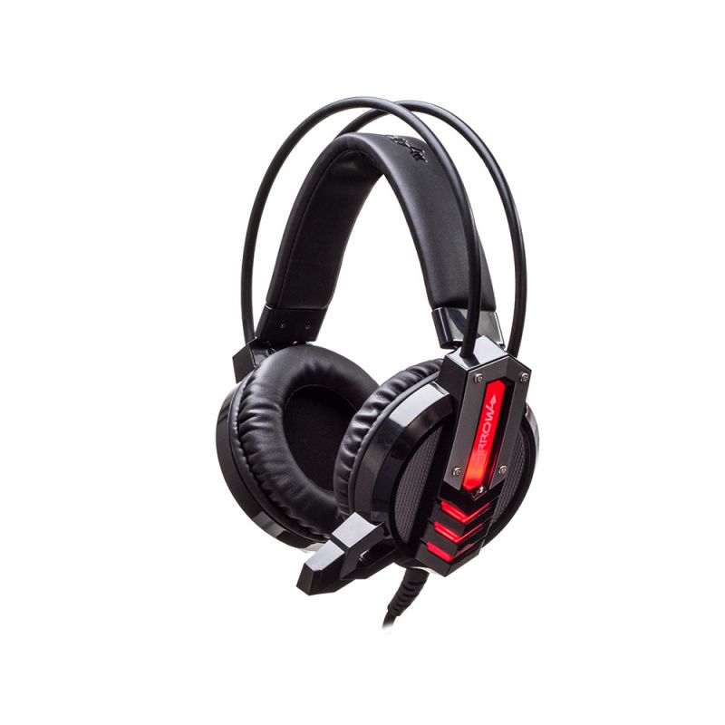 

Компьютерная гарнитура Oklick HS-L450G ARROW черный