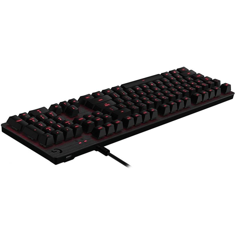 

Клавиатура Logitech G413 Carbon черный (920 008309)