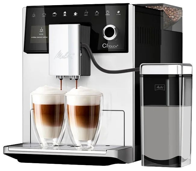 

Кофемашина Melitta Caffeo CI серебристый