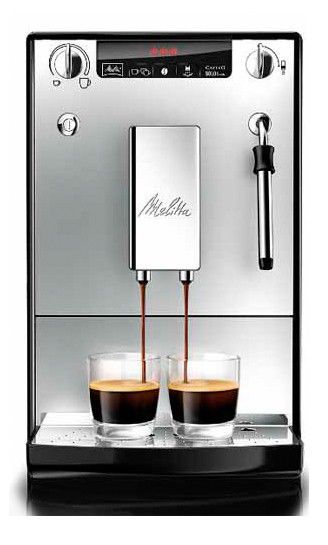 

Кофемашина Melitta Caffeo Solo + Milk черный/серебристый E 953-102