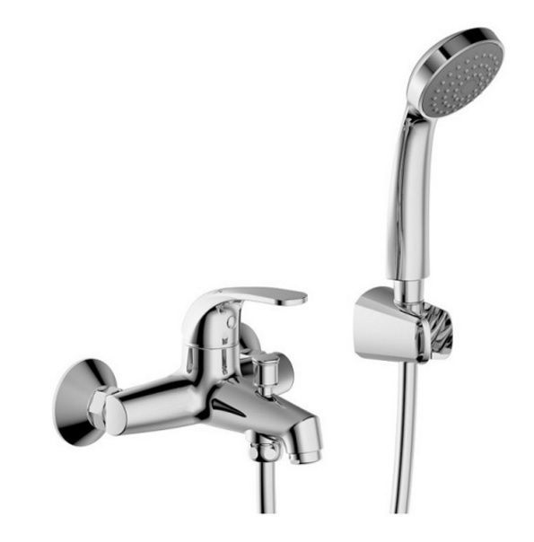 

Смеситель для ванны Bravat FIT F6135188CP-B-RUS