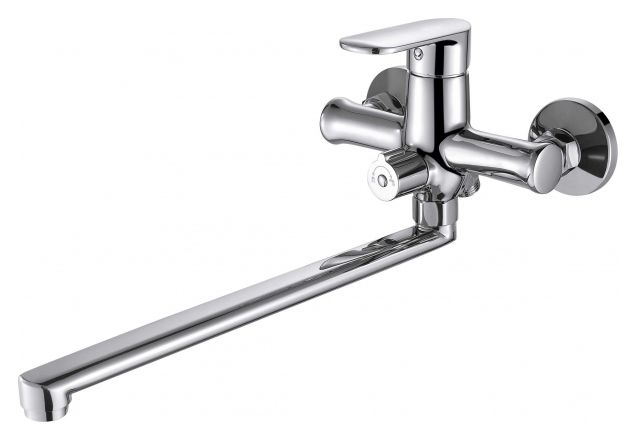 

Смеситель для ванны Bravat OPAL F6125183CP-02L-RUS