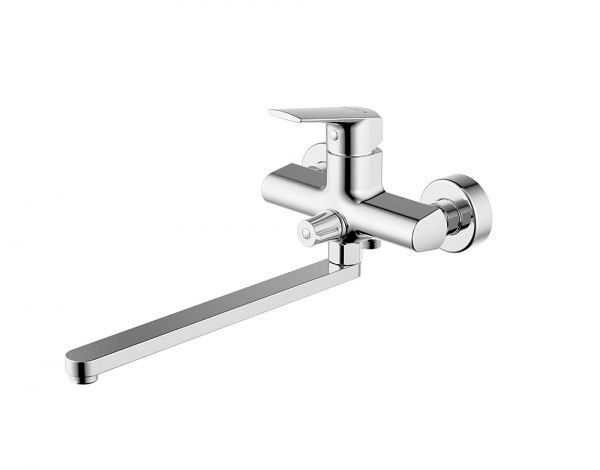 

Смеситель для ванны Bravat REAL (F6121179CP-01L)