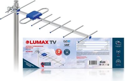 

Телевизионная антенна LUMAX DA2213A