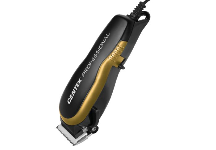

Машинка для стрижки Centek CT-2125 черный/золото