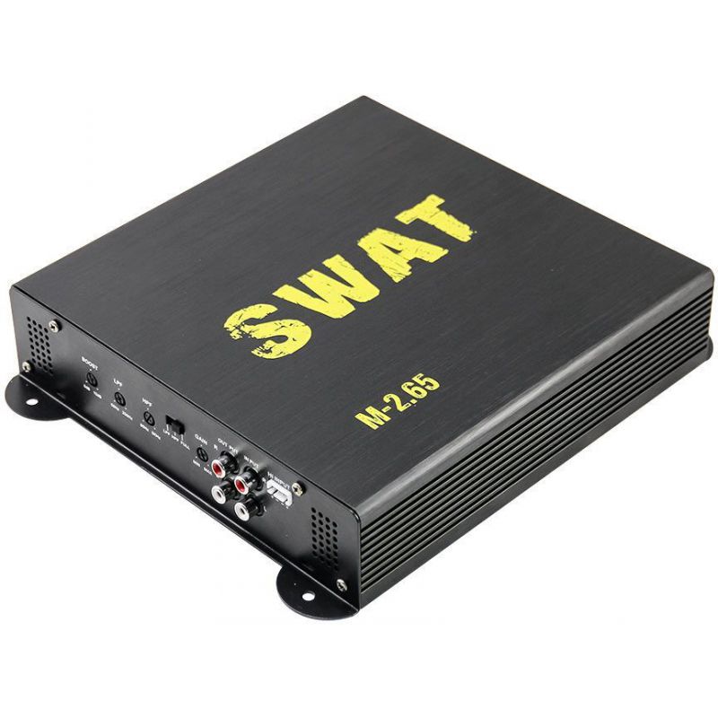 

Автомобильный усилитель Swat M-2.65