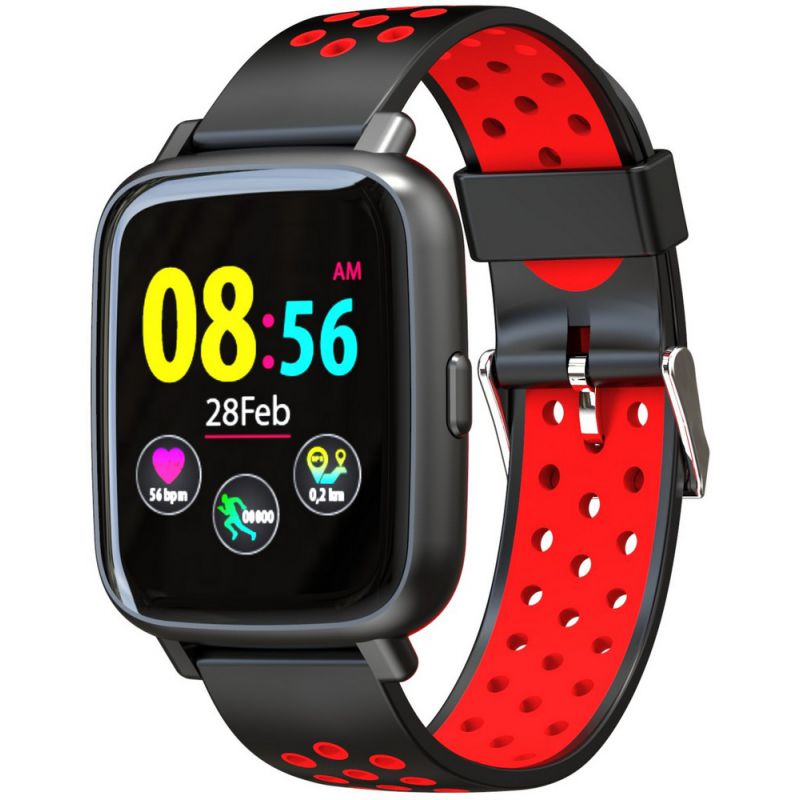 

Умные часы Jet Sport SW-5 red