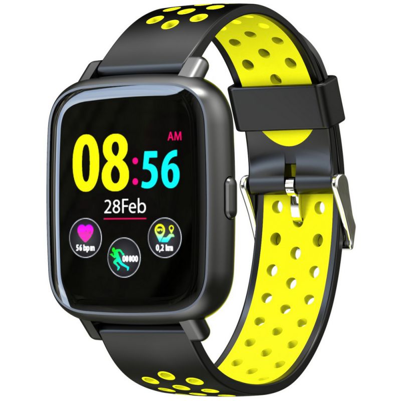 

Умные часы Jet Sport SW-5 yellow