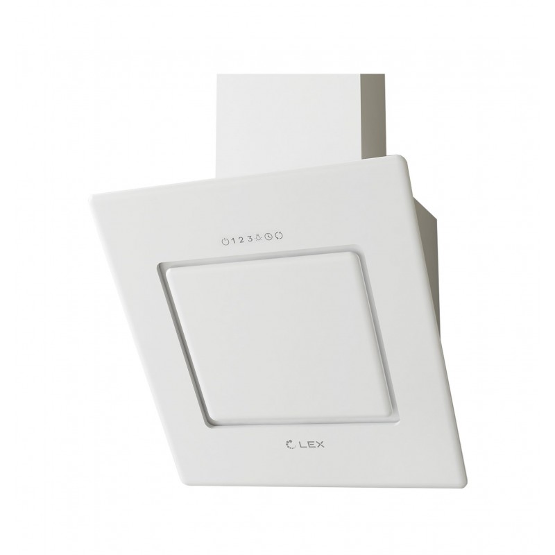 

Каминная вытяжка LEX LEILA 600 WHITE