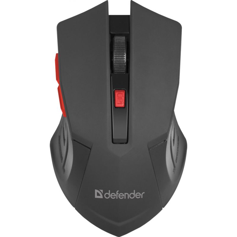 

Компьютерная мышь Defender MM-275 красный (52276)