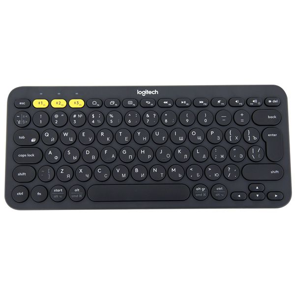 

Клавиатура Logitech K380 Dark Grey (920-007584)