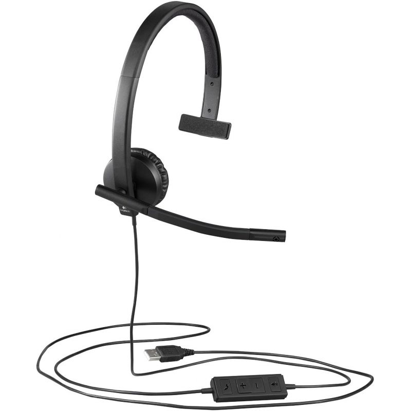 

Компьютерная гарнитура Logitech H570e MONO (981-000571)