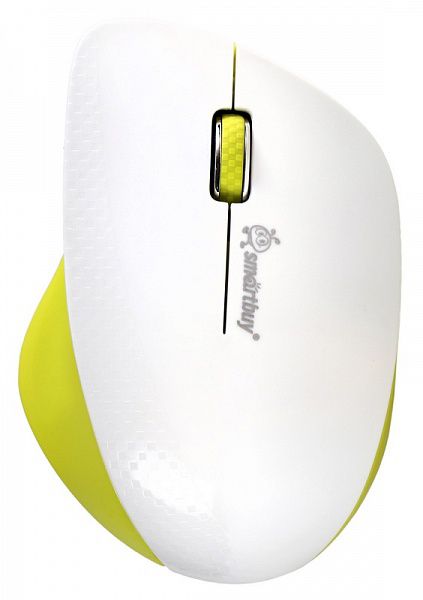 

Компьютерная мышь Smartbuy SBM-309AG-WL бело-лимонный