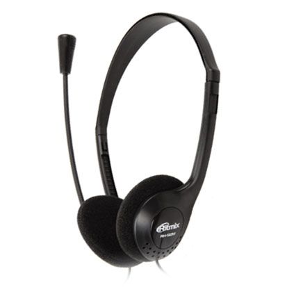 

Компьютерная гарнитура Ritmix RH-512M