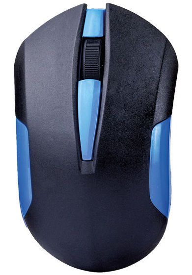 

Компьютерная мышь Perfeo PF-153-WOP-B/BL черно-синий
