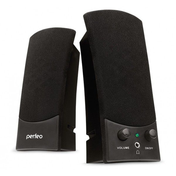 

Компьютерная акустика Perfeo PF-210 UNO черный