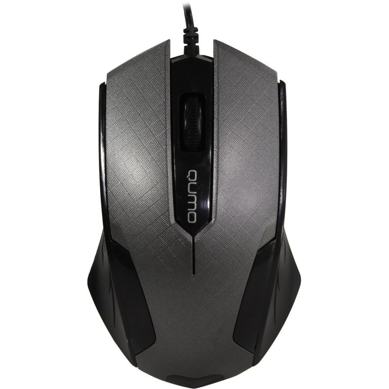 

Компьютерная мышь Qumo OFFICE M14 GREY