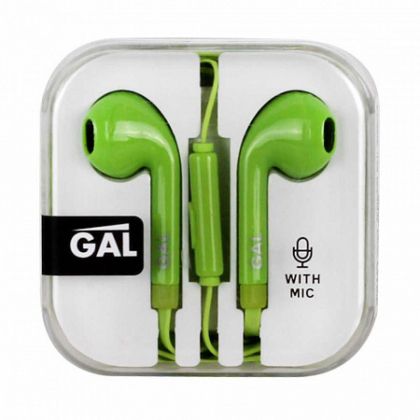 

Наушники GAL HM-060GR зеленый