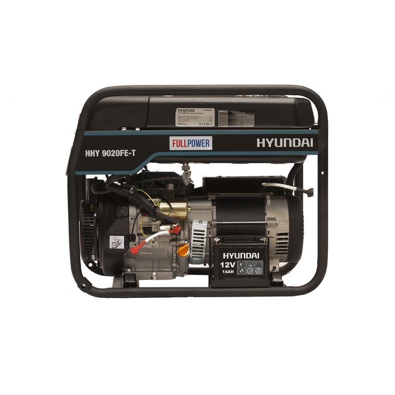 Электрогенератор Hyundai HHY 9020FE-T