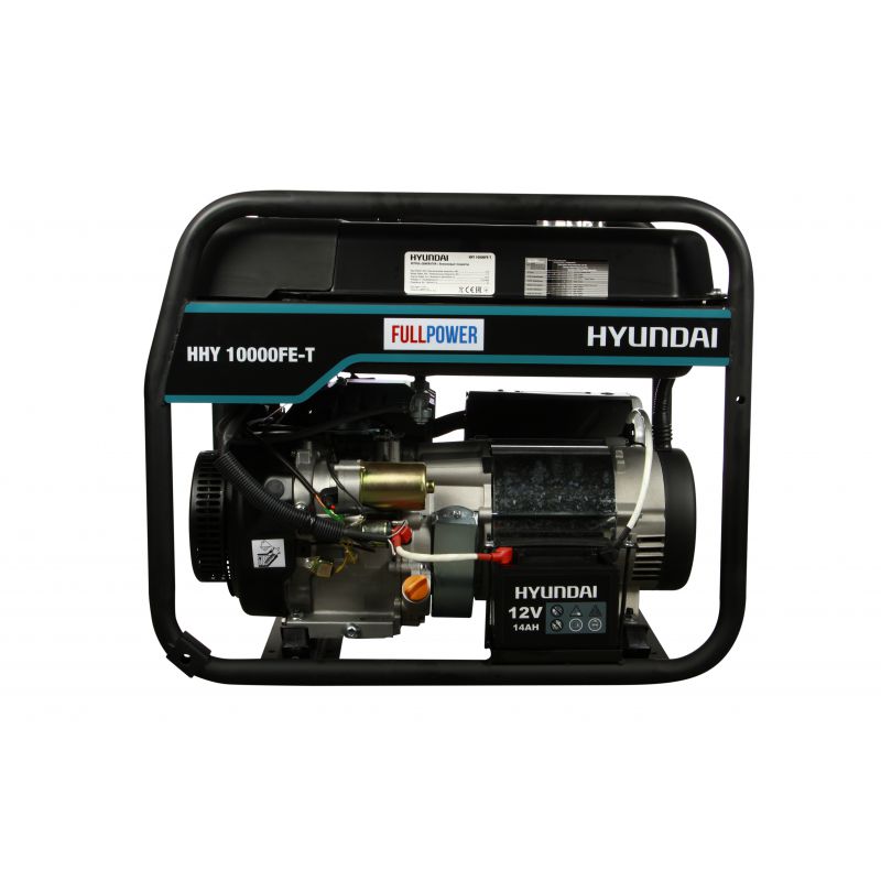 

Электрогенератор Hyundai HHY 10000FE-T